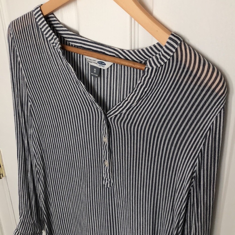 Old Navy Striped Tunic